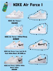 2020��NIKE�վ�һ�����﴿ԭAF1Ȩ־��С���տ��Թ���