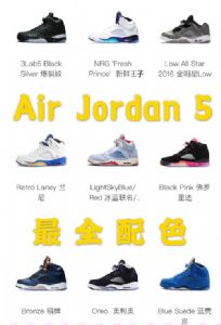 ����OG��ԭAir Jordan 5�����㷢������AJ5����ɫ