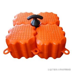 码头塑料浮箱以及相关配件