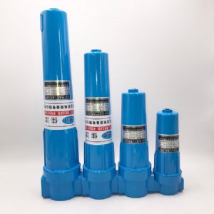 矿用压风供氧过滤器 避难硐室过滤器 煤矿三级过滤器