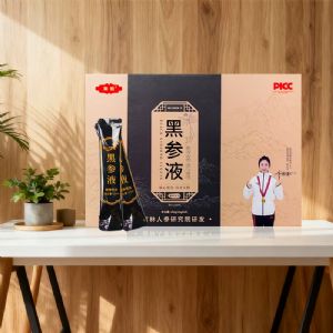 长白山黑参液现货供应 吉林生产厂家直供