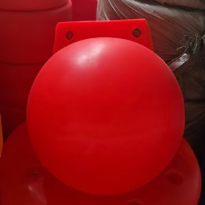PE警示浮球——水域安全与航道标识的守护者